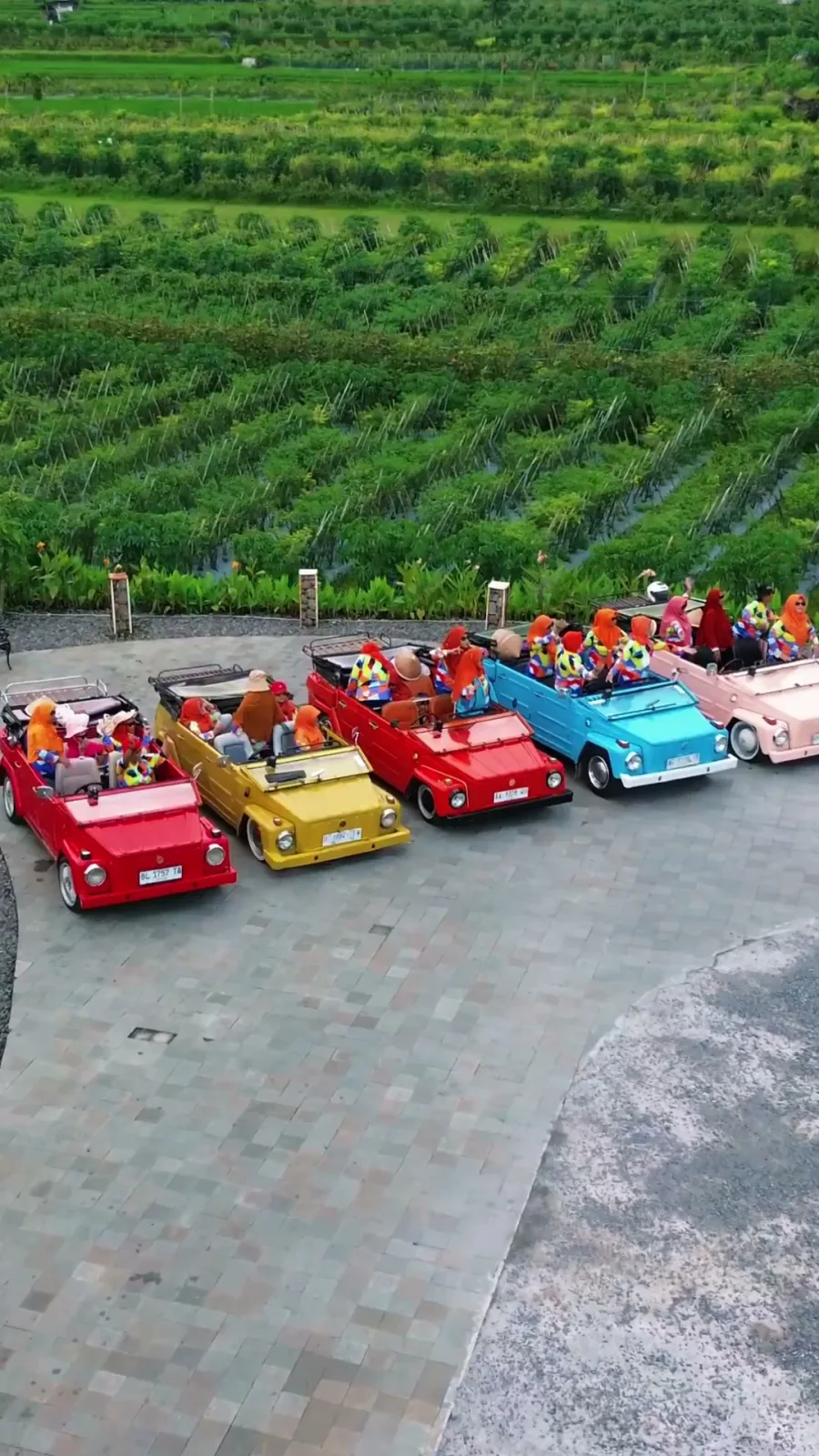 VW Trip Borobudur