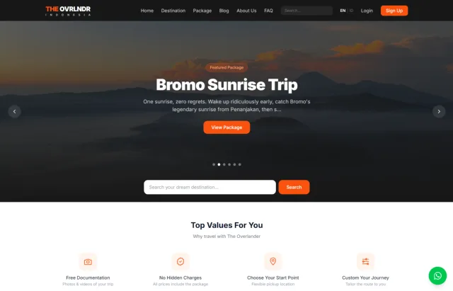 Website The Overlander